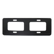 2 cornici per targa per auto. Cornice per targa in acciaio inossidabile, Stainless Steel, Stainless Steel License Plate Frame