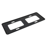 2 cornici per targa per auto. Cornice per targa in acciaio inossidabile, Stainless Steel, Stainless Steel License Plate Frame