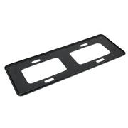 2 cornici per targa per auto. Cornice per targa in acciaio inossidabile, Stainless Steel, Stainless Steel License Plate Frame