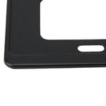 2 cornici per targa per auto. Cornice per targa in acciaio inossidabile, Stainless Steel, Stainless Steel License Plate Frame