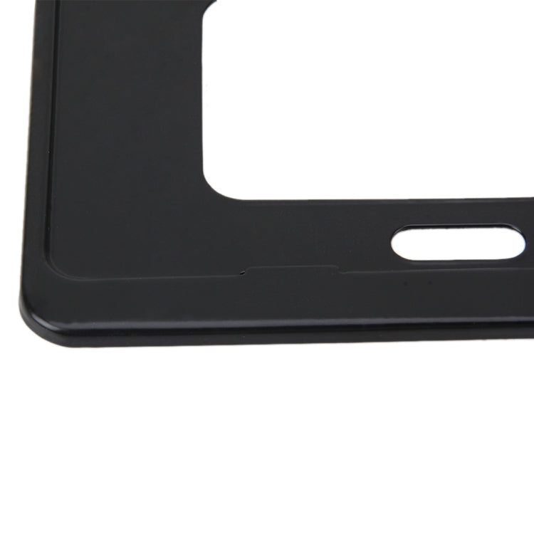 2 cornici per targa per auto. Cornice per targa in acciaio inossidabile, Stainless Steel, Stainless Steel License Plate Frame