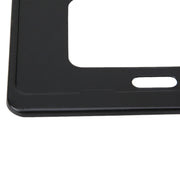 2 cornici per targa per auto. Cornice per targa in acciaio inossidabile, Stainless Steel, Stainless Steel License Plate Frame