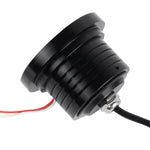 Fendinebbia fendinebbia per auto Angel Eyes da 3,0 pollici DC 12V 10W 900LM 6500K (luce bianca + luce bianca), 3.0 inch