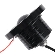 Fendinebbia per auto Angel Eyes da 3,5 pollici DC 12V 10W 900LM 7000K (luce bianca + luce bianca), 3.5 inch