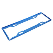 2 pz. Cornici per targa per auto Car Styling Cornice per targa in lega di alluminio Portatarga universale Accessori per auto