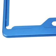 2 pz. Cornici per targa per auto Car Styling Cornice per targa in lega di alluminio Portatarga universale Accessori per auto
