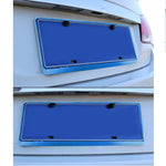 2 pz. Cornici per targa per auto Car Styling Cornice per targa in lega di alluminio Portatarga universale Accessori per auto