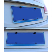 2 pz. Cornici per targa per auto Car Styling Cornice per targa in lega di alluminio Portatarga universale Accessori per auto