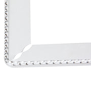 2 pz. Cornici per targa per auto Car Styling Cornice per targa universale Accessori per auto porta targa, Aluminum Alloy License Plate Frame