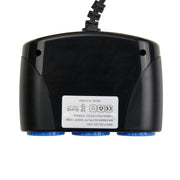 Caricatore per auto 12-24 V 3,1 A 3 porte USB e 3 prese per accendisigari, 12-24V 3.1A  With 23 USB