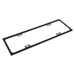 2 pz. Cornici per targa per auto Car Styling Cornice per targa in lega di magnesio Accessori per auto porta targa universale, Magnesium Alloy, Magnesium Alloy License Plate Holder