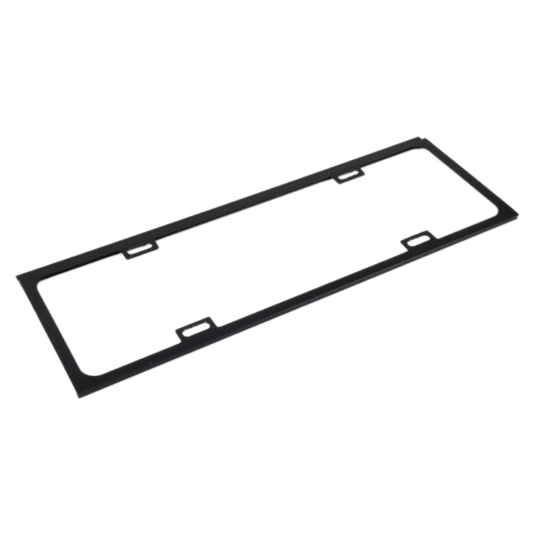 2 pz. Cornici per targa per auto Car Styling Cornice per targa in lega di magnesio Accessori per auto porta targa universale, Magnesium Alloy, Magnesium Alloy License Plate Holder