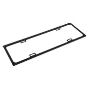 2 pz. Cornici per targa per auto Car Styling Cornice per targa in lega di magnesio Accessori per auto porta targa universale, Magnesium Alloy, Magnesium Alloy License Plate Holder