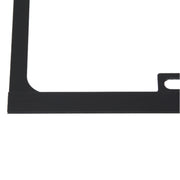 2 pz. Cornici per targa per auto Car Styling Cornice per targa in lega di magnesio Accessori per auto porta targa universale, Magnesium Alloy, Magnesium Alloy License Plate Holder
