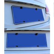 2 pz. Cornici per targa per auto Car Styling Cornice per targa in lega di magnesio Accessori per auto porta targa universale, Magnesium Alloy, Magnesium Alloy License Plate Holder