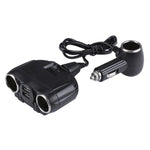 Caricabatteria da auto con presa accendisigari per auto con doppia porta USB Olessson 2.1A / 1A, 1630