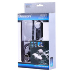 Caricabatteria da auto con presa accendisigari per auto con doppia porta USB Olessson 2.1A / 1A, 1630