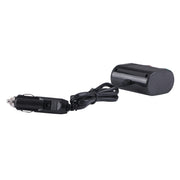 Caricabatteria da auto con presa accendisigari USB da auto dal design aerodinamico Olesson con luce LED colorata, 1631