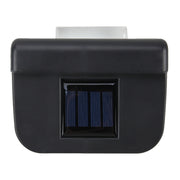 Parabrezza per auto solare Ventola di raffreddamento automatica Ventola di raffreddamento per auto Ventola automatica Ventola solare per auto Ventola di raffreddamento automatica Ventola di raffreddamento per veicolo Radiatore con striscia di gomma    ...