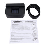 Parabrezza per auto solare Ventola di raffreddamento automatica Ventola di raffreddamento per auto Ventola automatica Ventola solare per auto Ventola di raffreddamento automatica Ventola di raffreddamento per veicolo Radiatore con striscia di gomma    ...