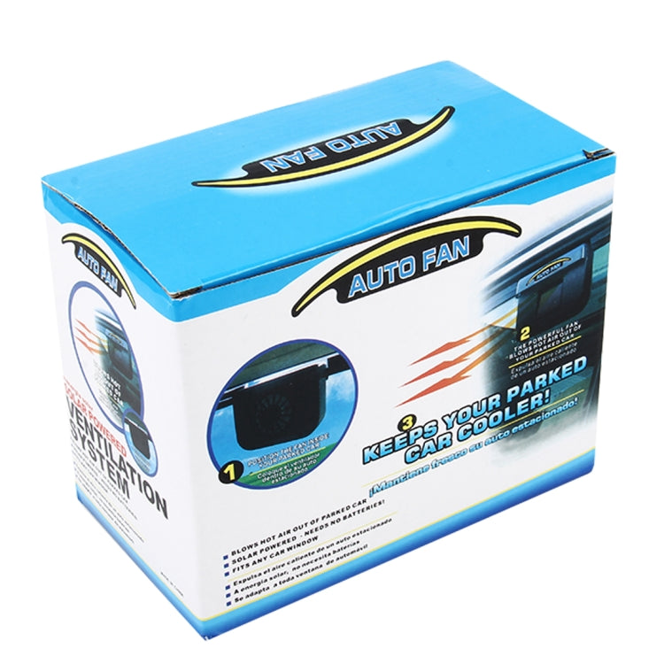 Parabrezza per auto solare Ventola di raffreddamento automatica Ventola di raffreddamento per auto Ventola automatica Ventola solare per auto Ventola di raffreddamento automatica Ventola di raffreddamento per veicolo Radiatore con striscia di gomma    ...