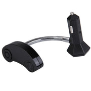Kit trasmettitore FM Bluetooth per auto con caricatore doppio USB GT86, supporto display LCD/riproduzione musicale con scheda TF/vivavoce, GT86 (Black), GT86 (Gold), GT86 (Silver)