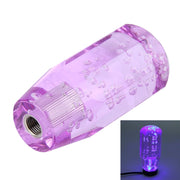 Crystal Car Breathing Racing Dash LED Lampada magica Pomello del cambio della testa del cambio con base, Dimensioni: 10,0 * 4,5 * 3,2 cm (rosso e blu), Size: 10.0 * 4.5 * 3.2 cm(Purple), Size: 10.0 * 4.5 * 3.2 cm(Red)                                   ...