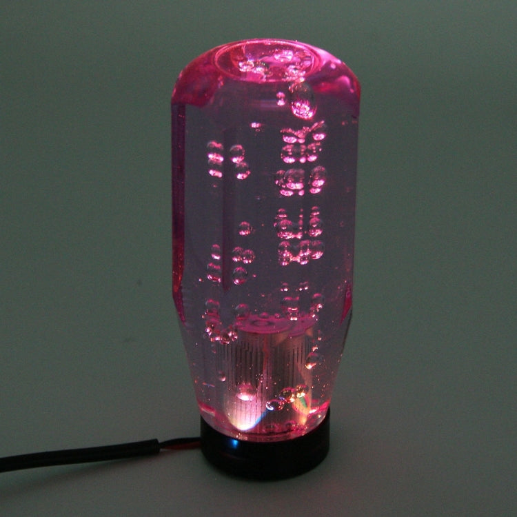Crystal Car Breathing Racing Dash LED Lampada magica Pomello del cambio della testa del cambio con base, Dimensioni: 10,0 * 4,5 * 3,2 cm (rosso e blu), Size: 10.0 * 4.5 * 3.2 cm(Purple), Size: 10.0 * 4.5 * 3.2 cm(Red)                                   ...