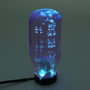 Crystal Car Breathing Racing Dash LED Lampada magica Pomello del cambio della testa del cambio con base, Dimensioni: 10,0 * 4,5 * 3,2 cm (rosso e blu), Size: 10.0 * 4.5 * 3.2 cm(Purple), Size: 10.0 * 4.5 * 3.2 cm(Red)                                   ...