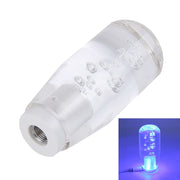 Crystal Car Breathing Racing Dash LED Lampada magica Pomello del cambio della testa del cambio con base, Dimensioni: 10,0 * 4,5 * 3,2 cm (rosso e blu), Size: 10.0 * 4.5 * 3.2 cm(Purple), Size: 10.0 * 4.5 * 3.2 cm(Red)                                   ...
