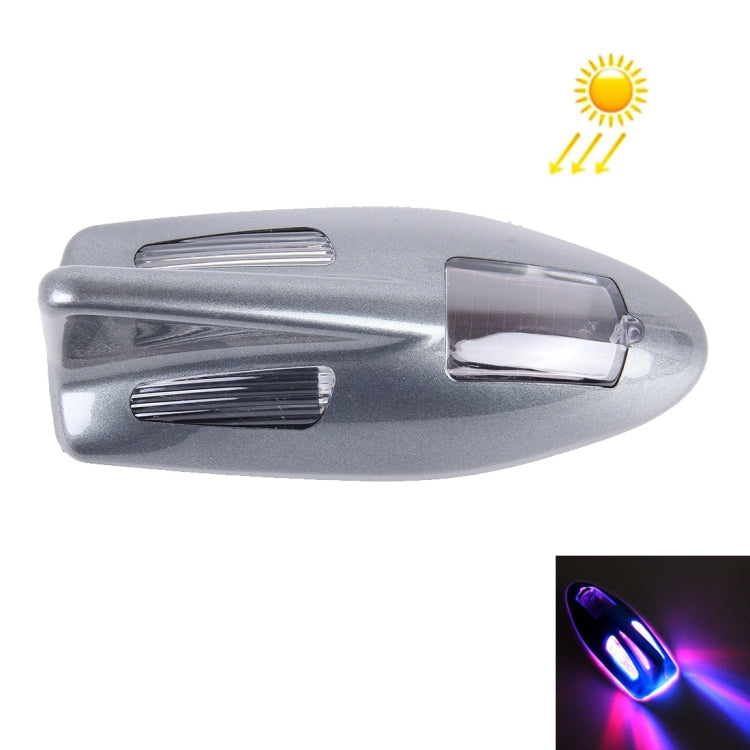 Luce solare colorata Anti collisione Pinna di squalo Fanale posteriore per auto LED Flash Spia di avvertenza