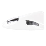 Luce solare colorata Anti collisione Pinna di squalo Fanale posteriore per auto LED Flash Spia di avvertenza