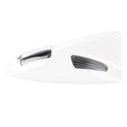 Luce solare colorata Anti collisione Pinna di squalo Fanale posteriore per auto LED Flash Spia di avvertenza