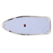 Luce solare colorata Anti collisione Pinna di squalo Fanale posteriore per auto LED Flash Spia di avvertenza