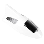 Luce solare colorata Anti collisione Pinna di squalo Fanale posteriore per auto LED Flash Spia di avvertenza