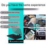 Per iPhone, Galaxy, Huawei, Xiaomi, Lenovo, Sony, LG, HTC e altri smartphone, GPS HUD Head Up Display