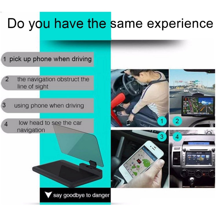 Per iPhone, Galaxy, Huawei, Xiaomi, Lenovo, Sony, LG, HTC e altri smartphone, GPS HUD Head Up Display