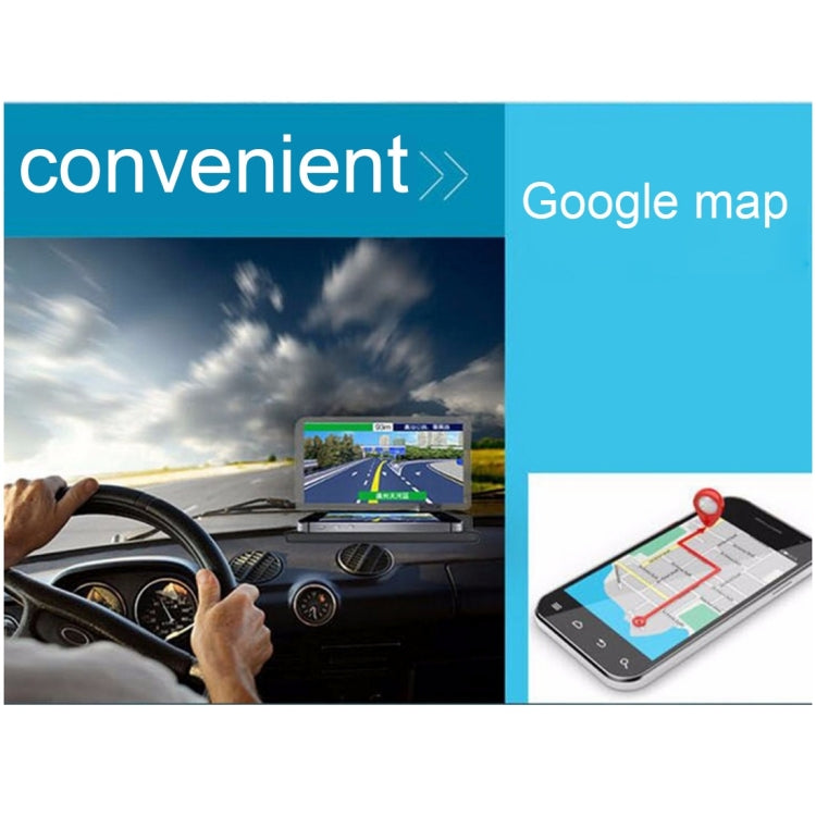 Per iPhone, Galaxy, Huawei, Xiaomi, Lenovo, Sony, LG, HTC e altri smartphone, GPS HUD Head Up Display