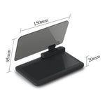 Per iPhone, Galaxy, Huawei, Xiaomi, Lenovo, Sony, LG, HTC e altri smartphone, GPS HUD Head Up Display