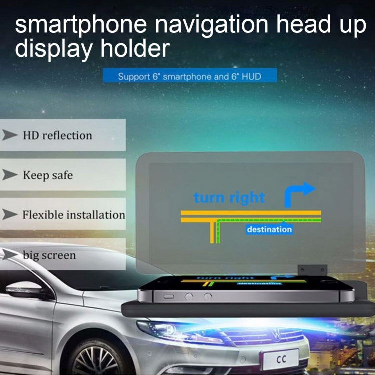 Per iPhone, Galaxy, Huawei, Xiaomi, Lenovo, Sony, LG, HTC e altri smartphone, GPS HUD Head Up Display