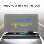 Per iPhone, Galaxy, Huawei, Xiaomi, Lenovo, Sony, LG, HTC e altri smartphone, GPS HUD Head Up Display