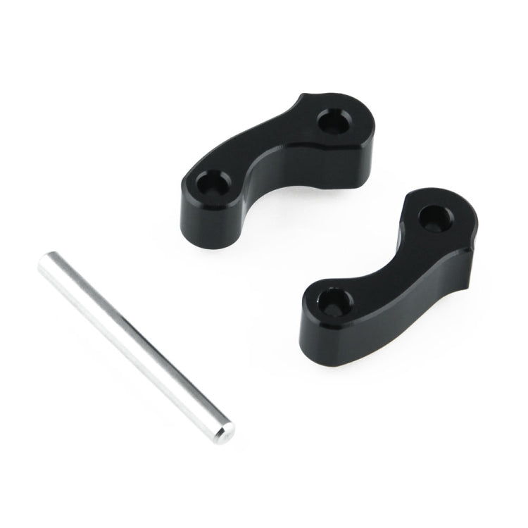 OT243 Perno cerniera per chiusura finestra in lega di alluminio da 2 pezzi per Tacoma 95-04 00-06 Tundra quarto posteriore BL, OT243