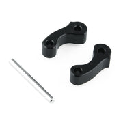 OT243 Perno cerniera per chiusura finestra in lega di alluminio da 2 pezzi per Tacoma 95-04 00-06 Tundra quarto posteriore BL, OT243