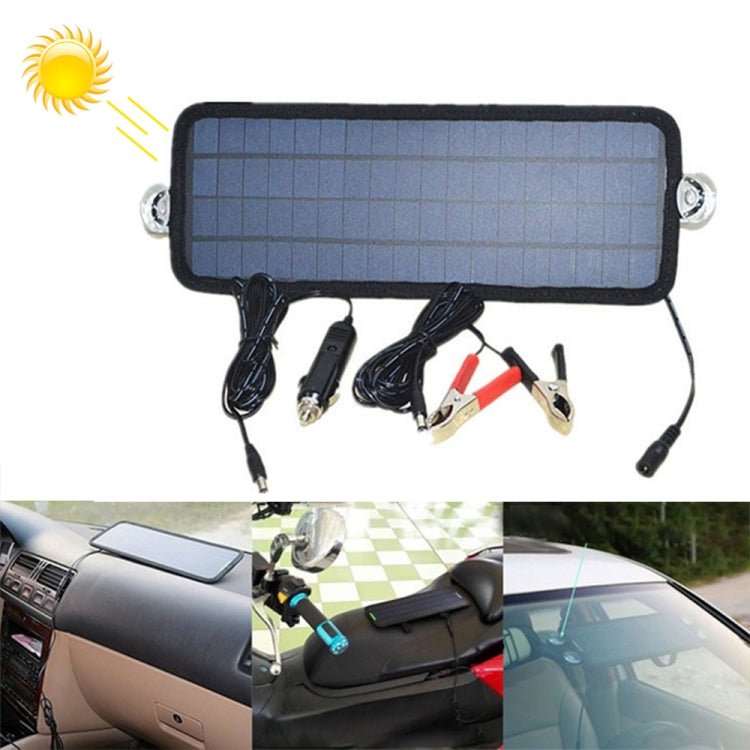 Caricabatterie portatile da 4,5 W per auto, barca, batteria, celle solari, caricabatteria ricaricabile, 4.5W