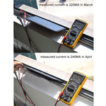 Caricabatterie portatile da 4,5 W per auto, barca, batteria, celle solari, caricabatteria ricaricabile, 4.5W