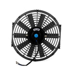 12V 80W Ventola di raffreddamento per auto da 12 pollici Ventola del serbatoio modificata ad alta potenza Ventola di raffreddamento Potente ventilatore automatico Mini condizionatore d'aria per auto, 12 inch (Red), 12 inch (Blue), 12 inch (Black)
