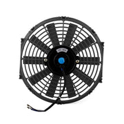 12V 80W Ventola di raffreddamento per auto da 12 pollici Ventola del serbatoio modificata ad alta potenza Ventola di raffreddamento Potente ventilatore automatico Mini condizionatore d'aria per auto, 12 inch (Red), 12 inch (Blue), 12 inch (Black)
