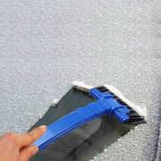 Pala da neve per auto Raschietto per ghiaccio automatico Strumenti per la pulizia di sicurezza stradale invernale Sbrinamento Rimozione antighiaccio Spazzola per neve con acqua piovana, Ice Scraper