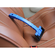 Pala da neve per auto Raschietto per ghiaccio automatico Strumenti per la pulizia di sicurezza stradale invernale Sbrinamento Rimozione antighiaccio Spazzola per neve con acqua piovana, Ice Scraper
