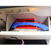 Pala da neve per auto Raschietto per ghiaccio automatico Strumenti per la pulizia di sicurezza stradale invernale Sbrinamento Rimozione antighiaccio Spazzola per neve con acqua piovana, Ice Scraper